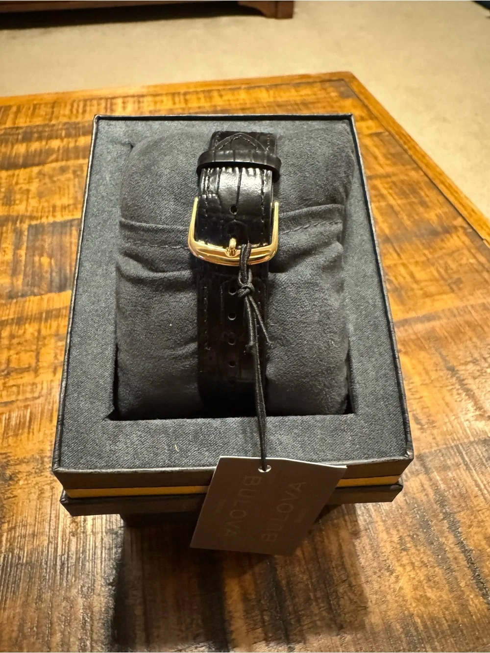 Bulova sleek men